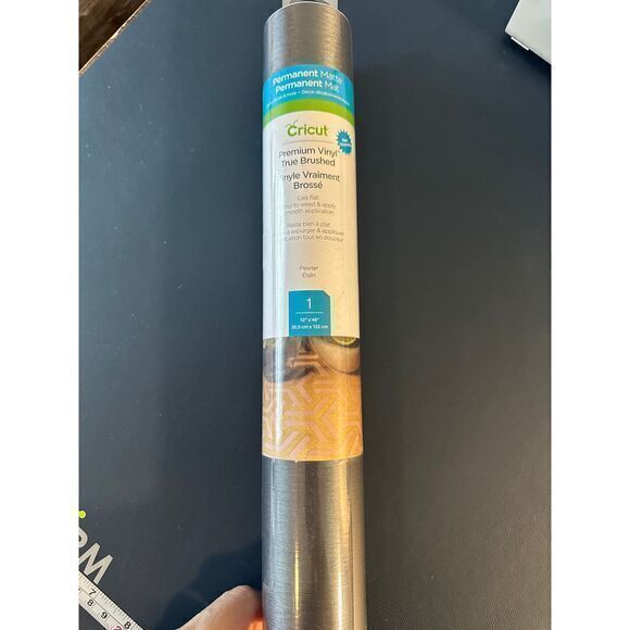 (4) Cricut Premium Vinyl Basic Removable Adhesive Craft Material Roll - Picture 3 of 4